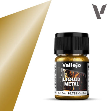 Vallejo 70793 Model Color Rich Gold Alcohol Based Paint